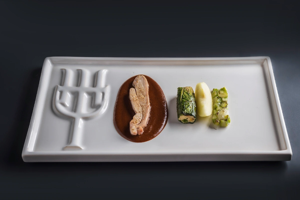 Menú degustación del Balcón del Zócalo