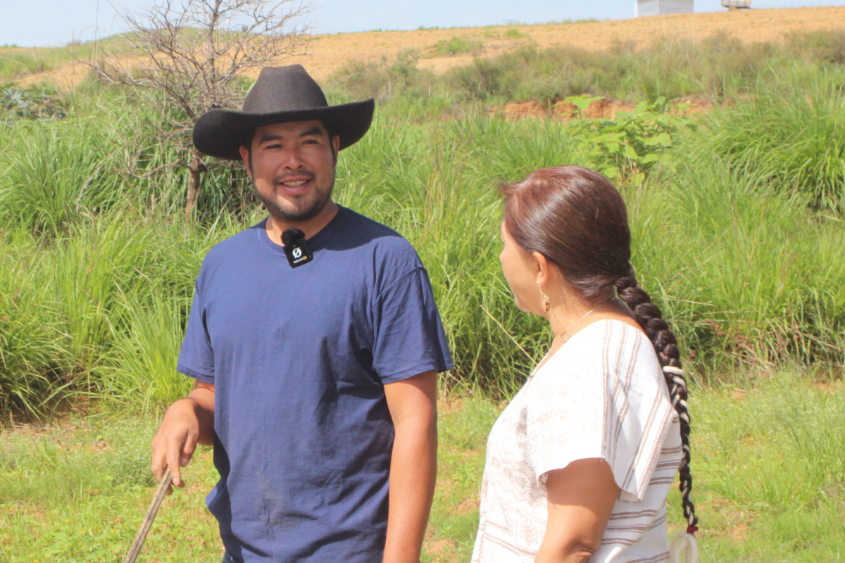 chef oaxaqueña Olga Cabrera