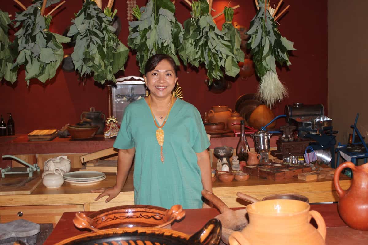 Olga Cabrera restaurante