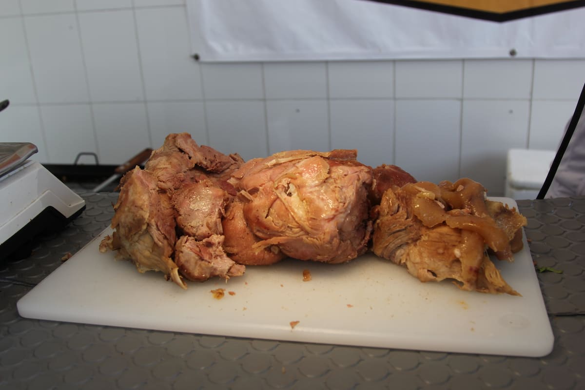tacos de carnitas Querétaro