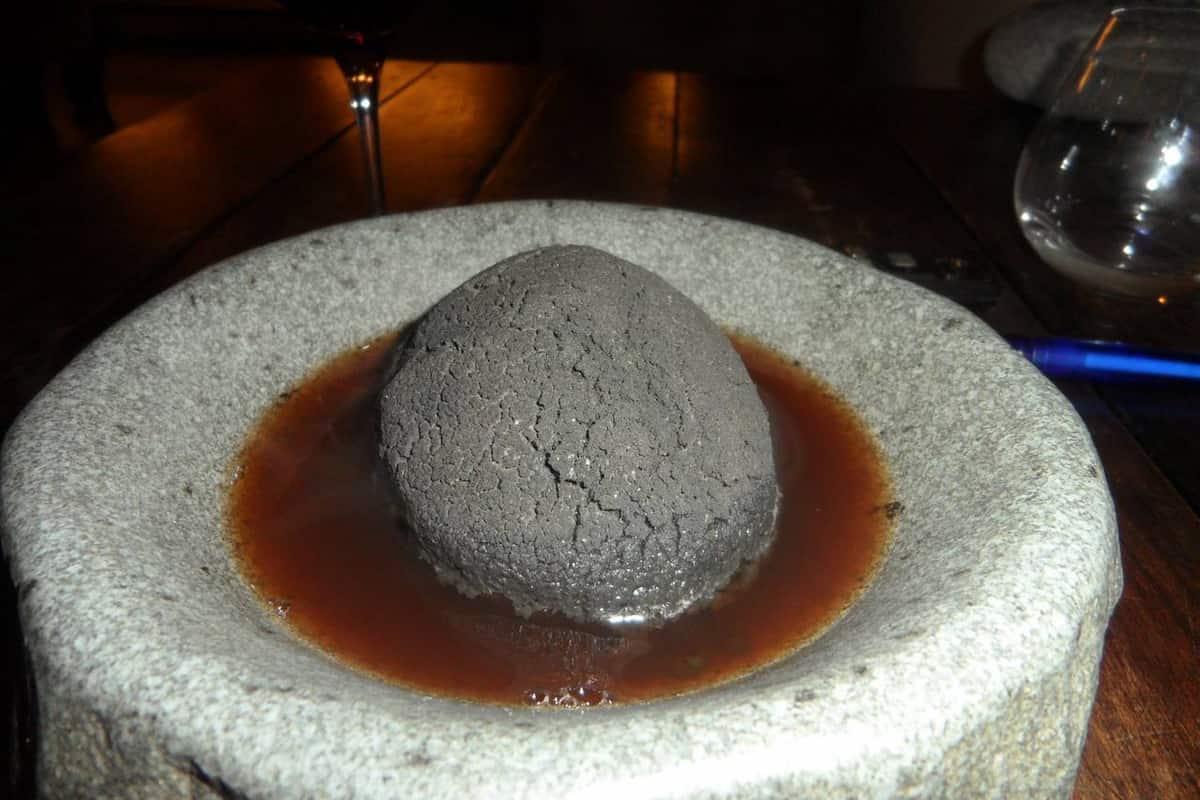 Boragó menú
