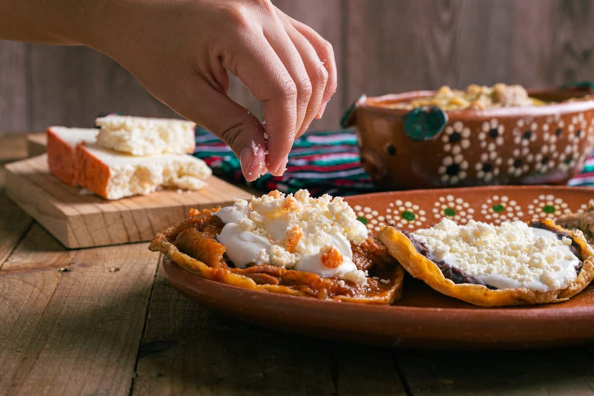 comida mexicana Reino Unido