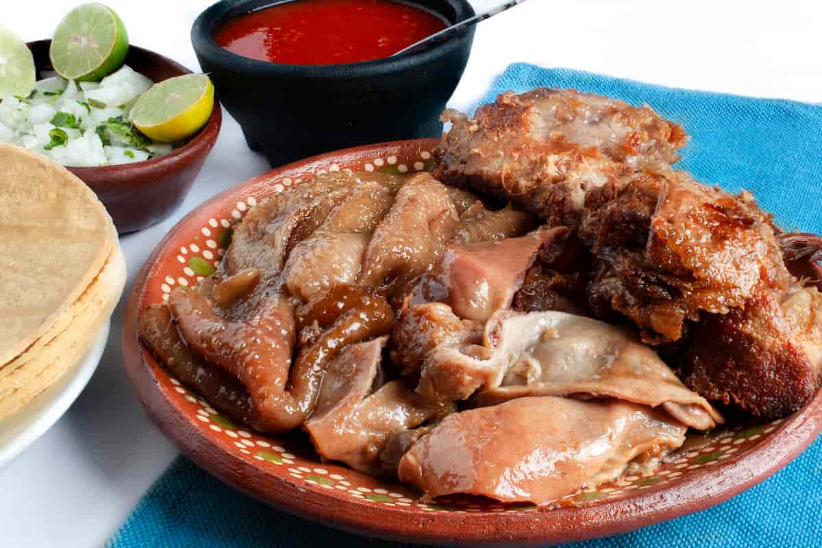 lugares para comer carnitas en Querétaro