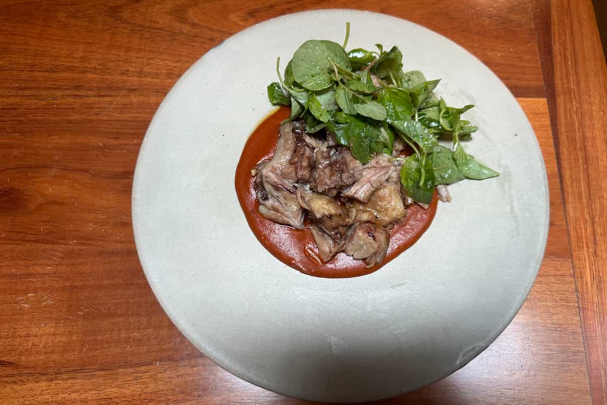 menú de Lorea
