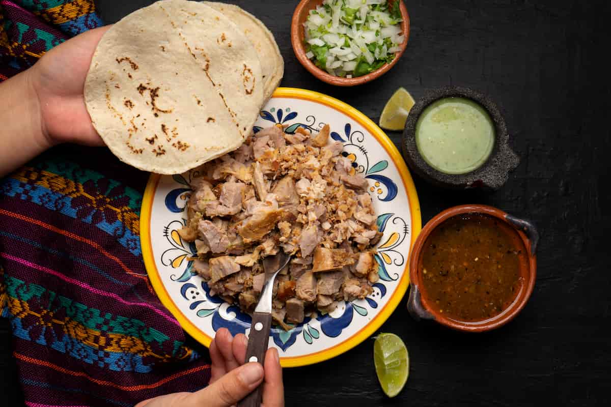carnitas Querétaro