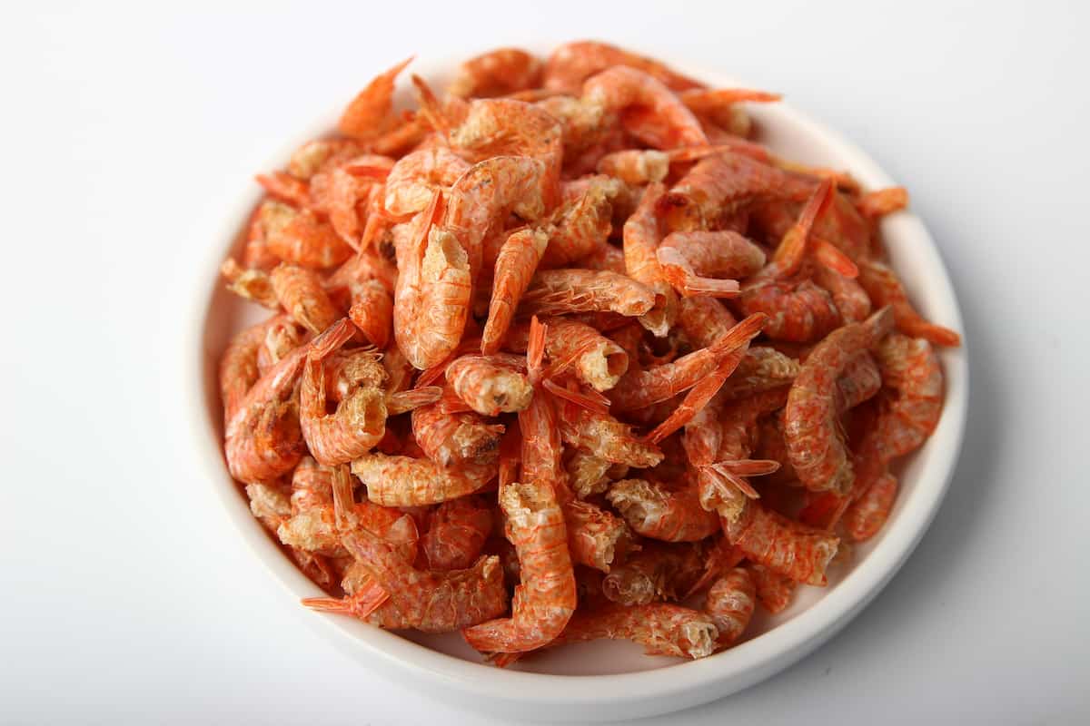 recetas para aprovechar la pulpa de camarón 