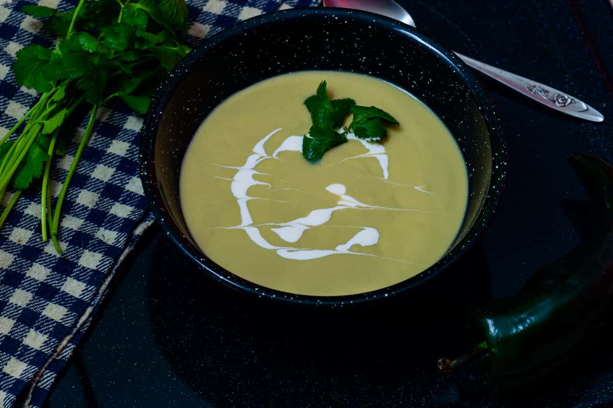 receta de sopa poblana