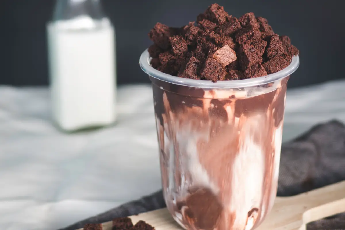 cómo hacer cake shake