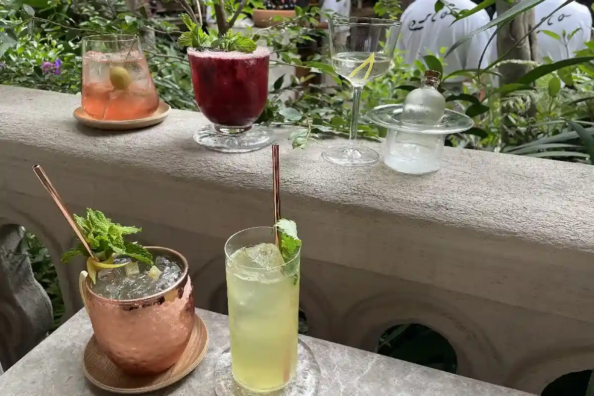 coctelería de autor en esca