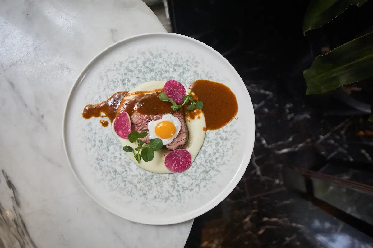 restaurantes con menú degustación en CDMX