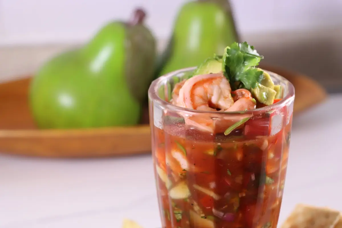 Salsa para cóctel de camarón 