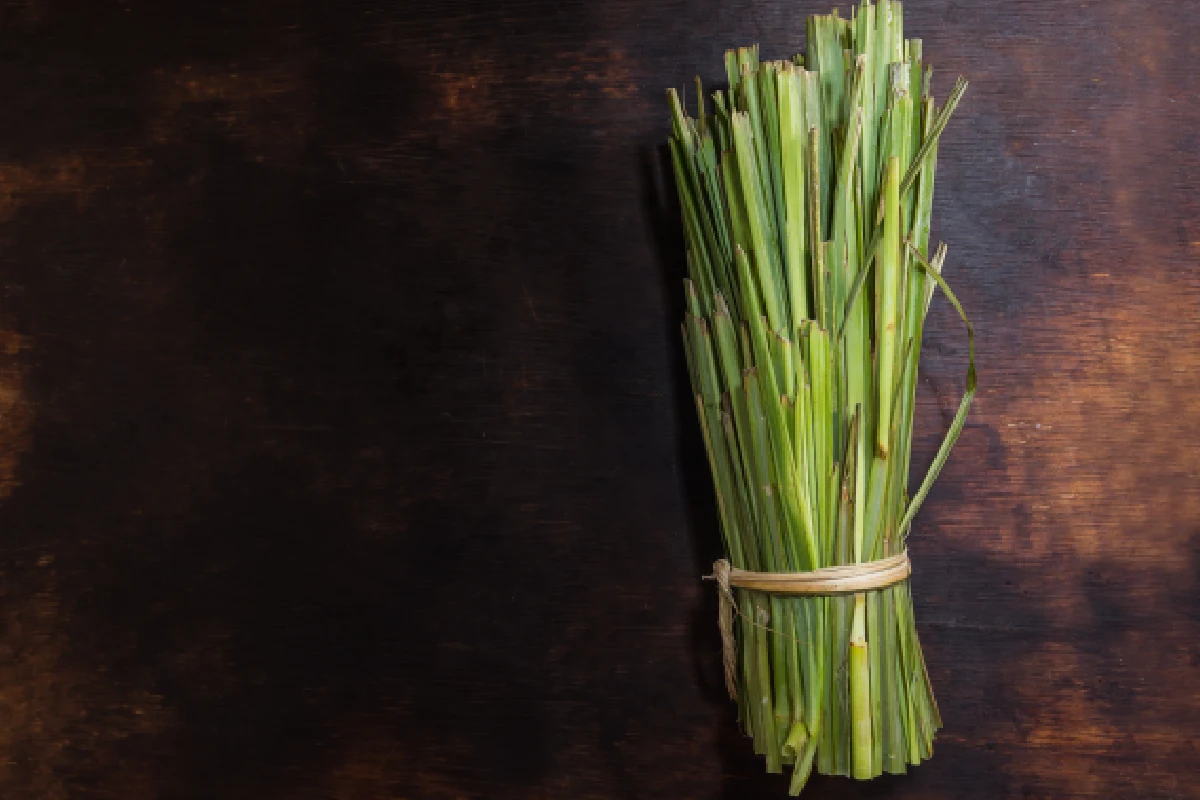 Té de zacate limón