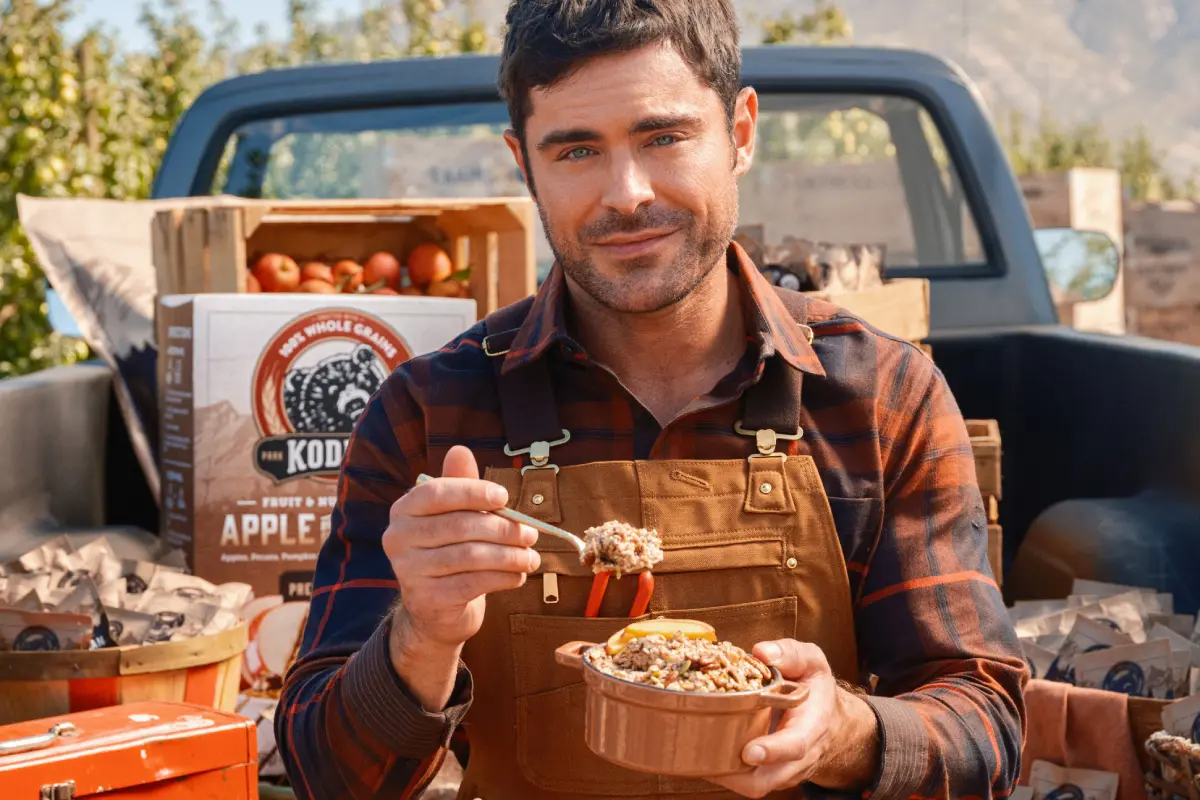 Avena de Zac Efron