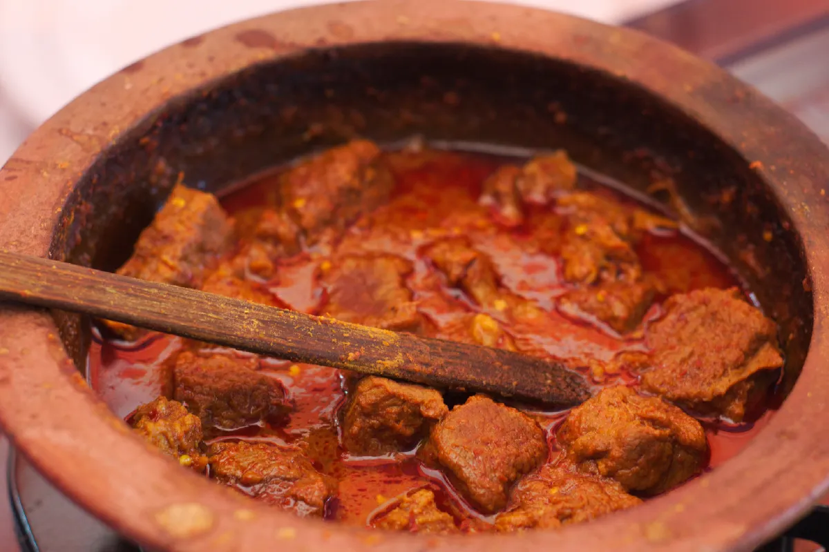 Barbacoa de olla