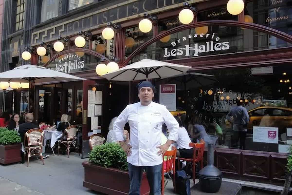 chef mexicano para Anthony Bourdain