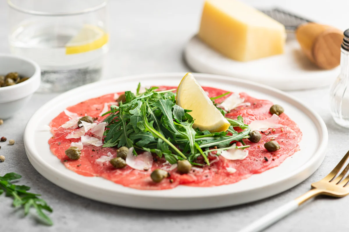 Carpaccio de ternera