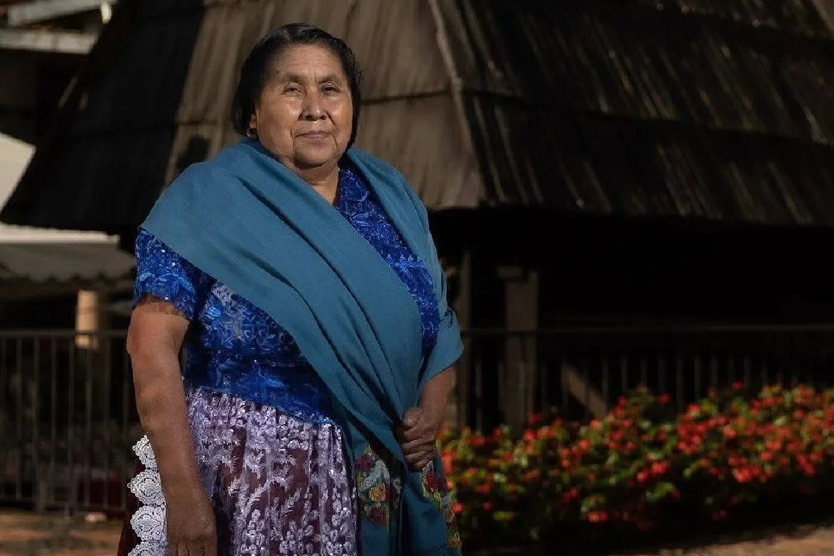 cocinera tradicional Michoacán