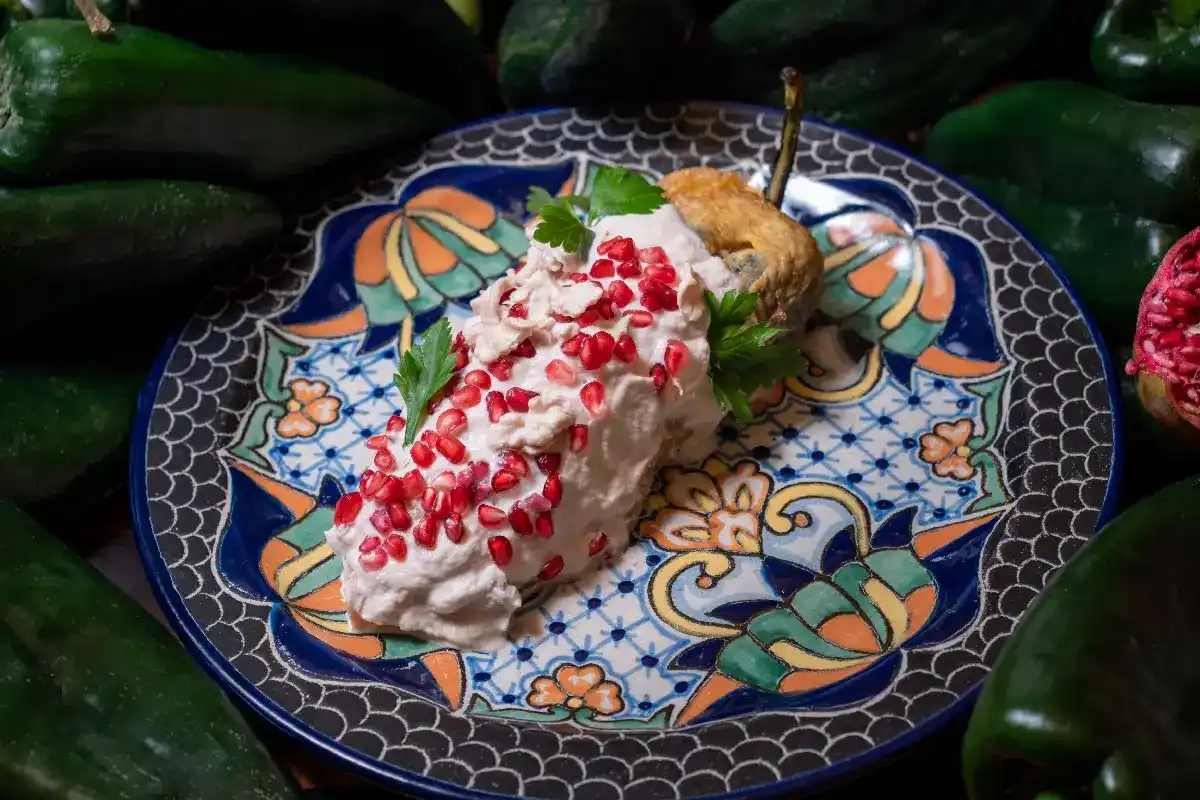 dónde comer chiles en nogada