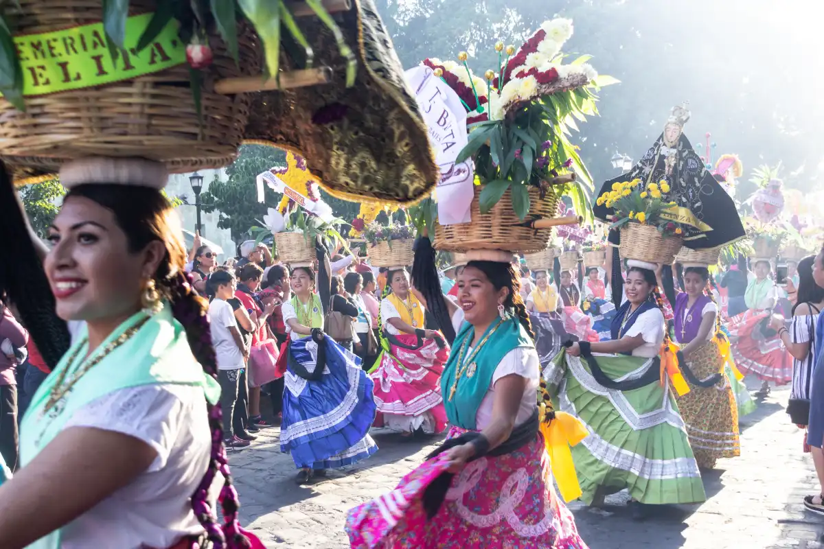 Guelaguetza en CDMX