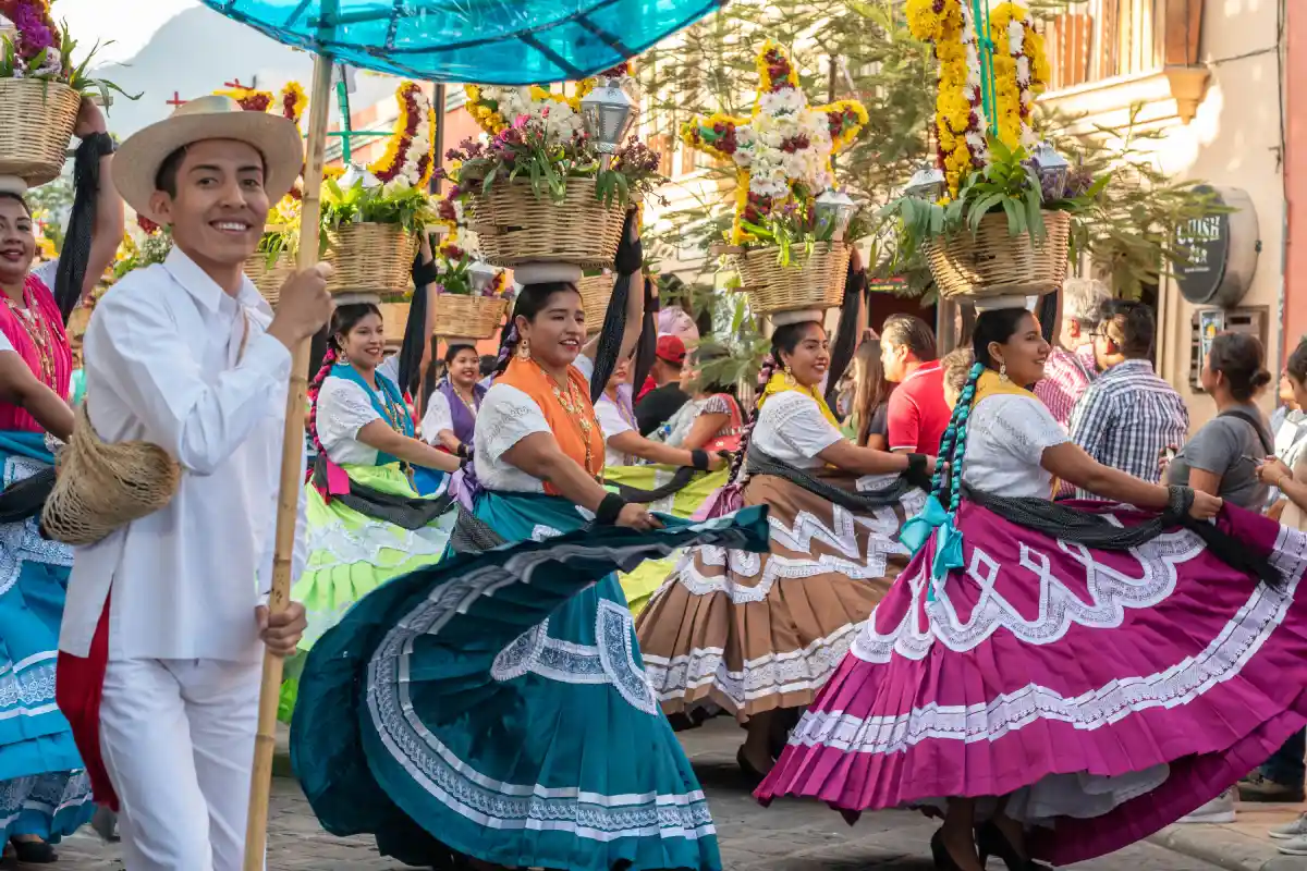 Guelaguetza oaxaqueña