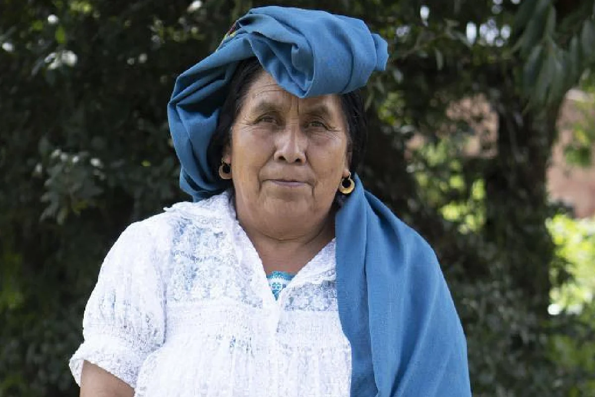 Juana Bravo, cocinera tradicional