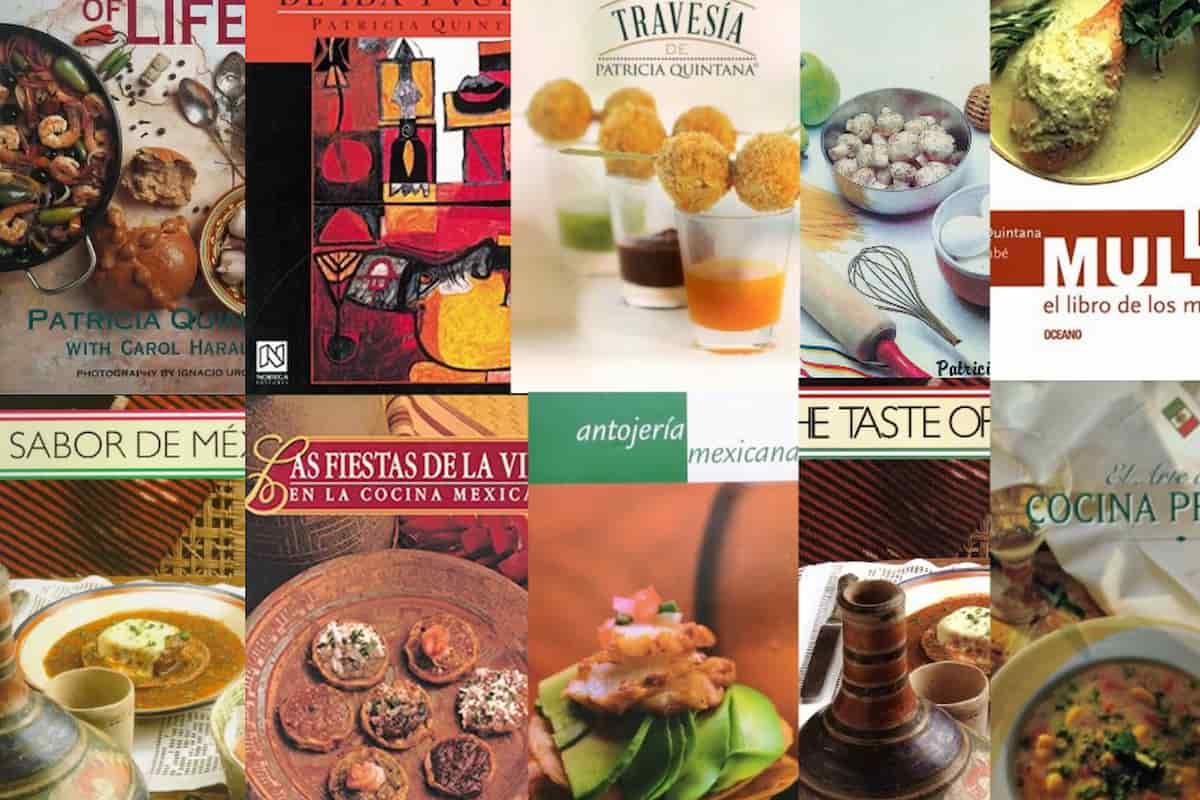 libros Patricia Quintana