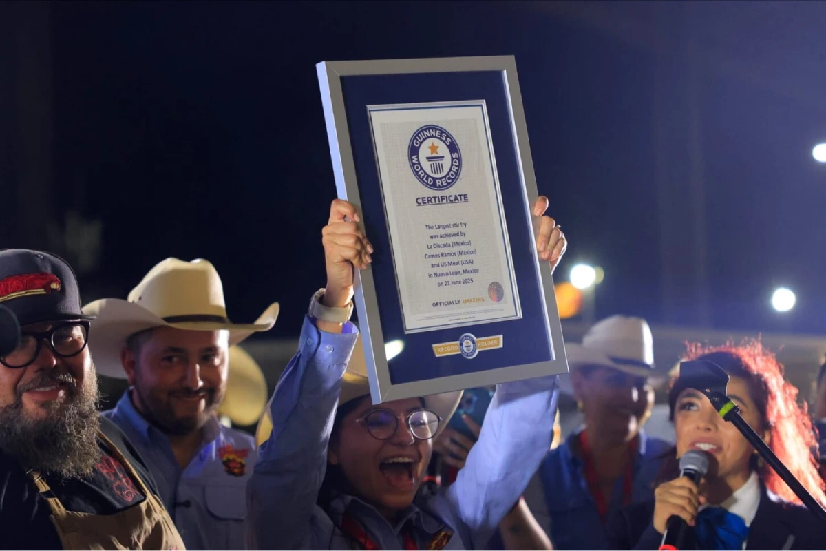La discada más grande del mundo