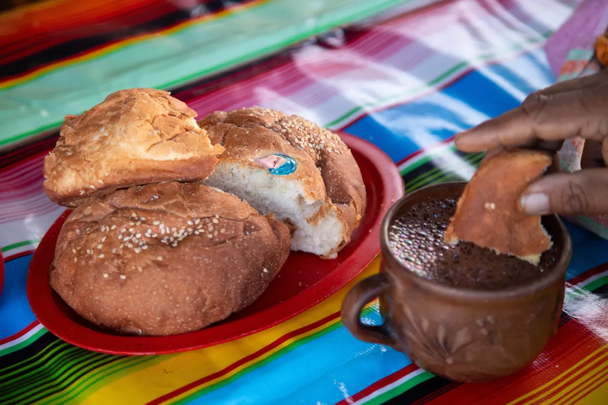 Pan de yema de Oaxaca