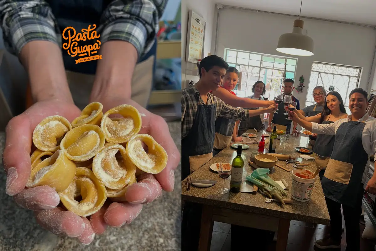 Pasta Guapa, taller para pasta en CDMX