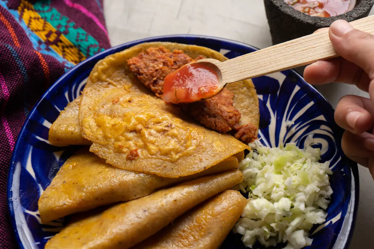 Tacos de canasta