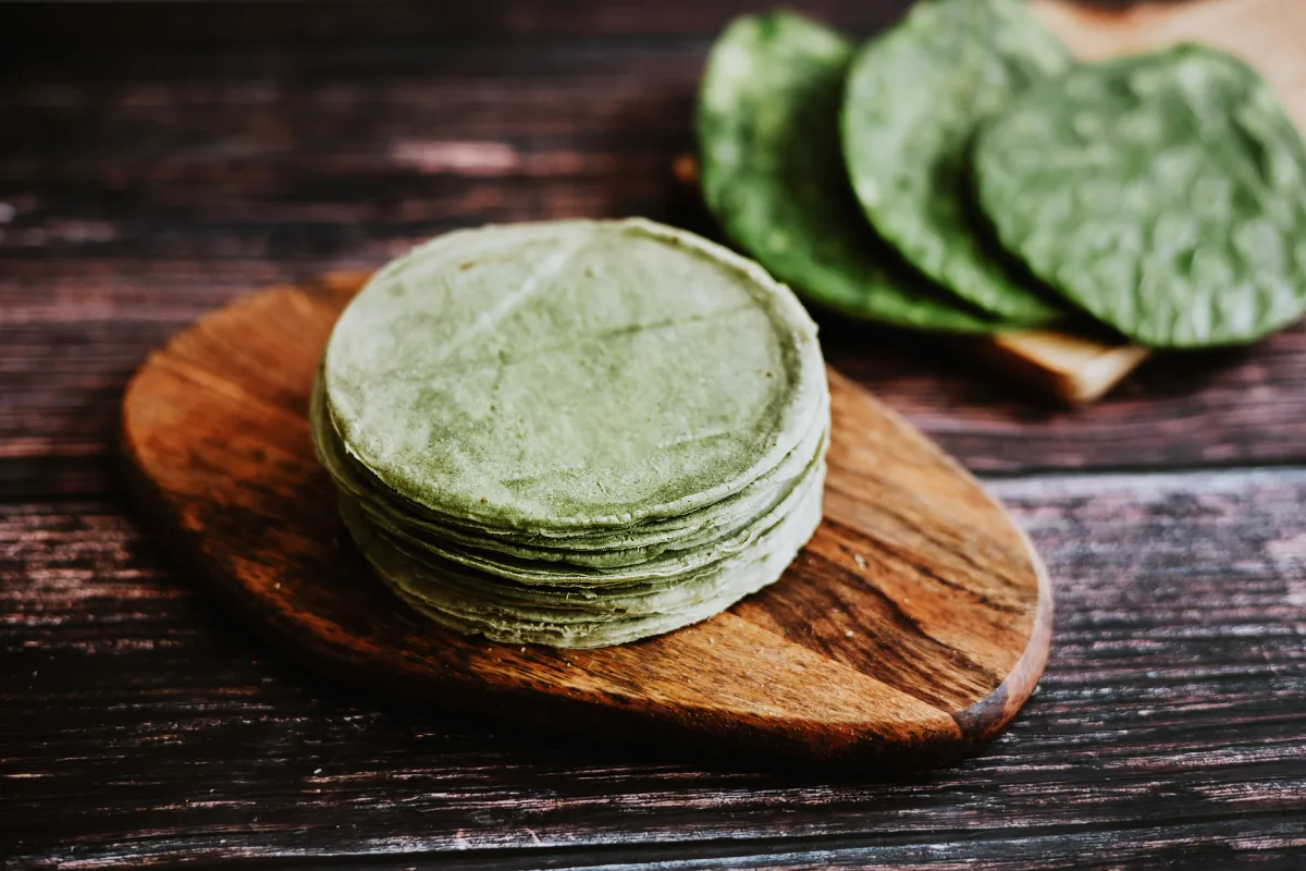 Tortillas de nopal