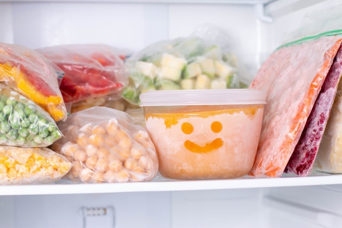 Cómo congelar de manera adecuada alimentos preparados en casa