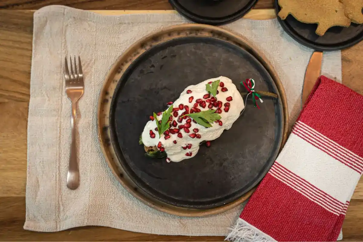 chiles en nogada a domicilio