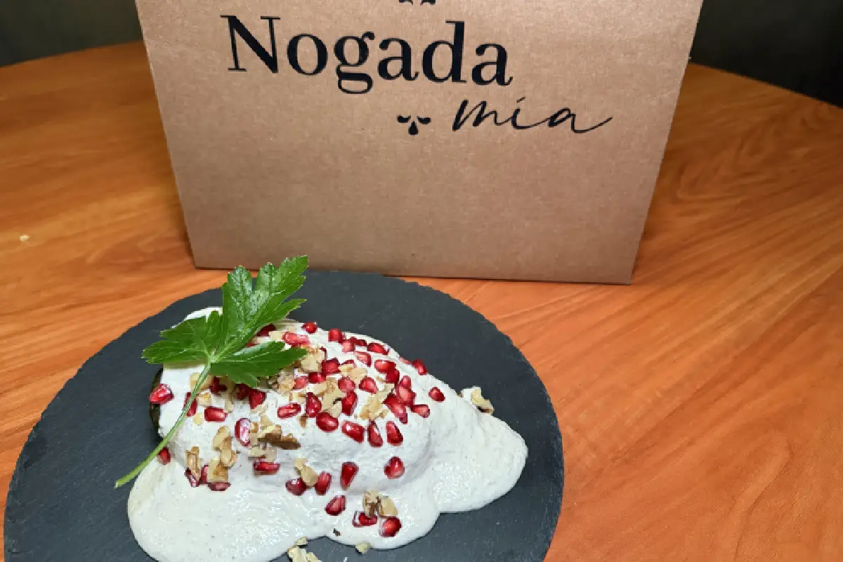 chiles en nogada a domicilio 