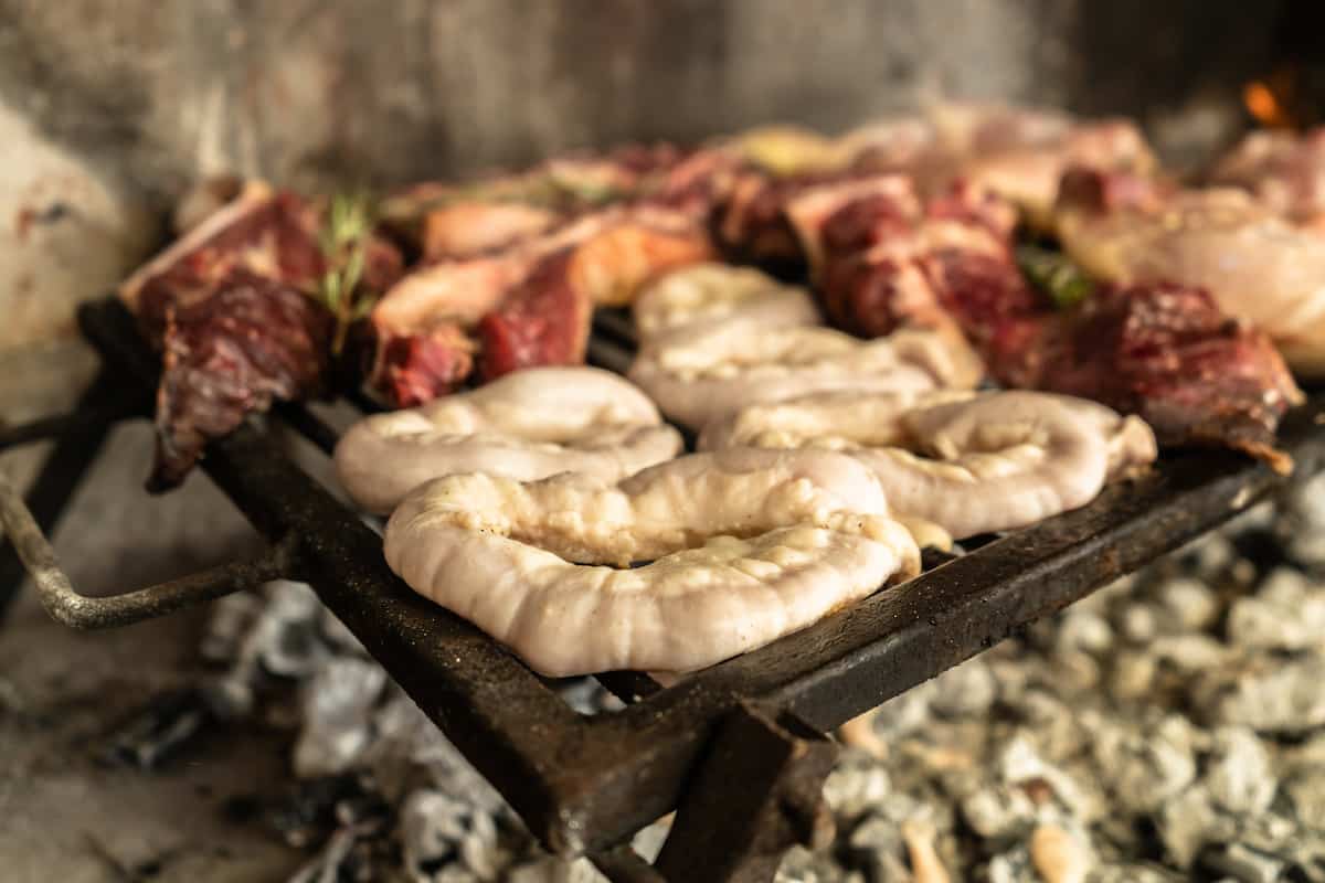 acompañantes del asado tradicional argentino
