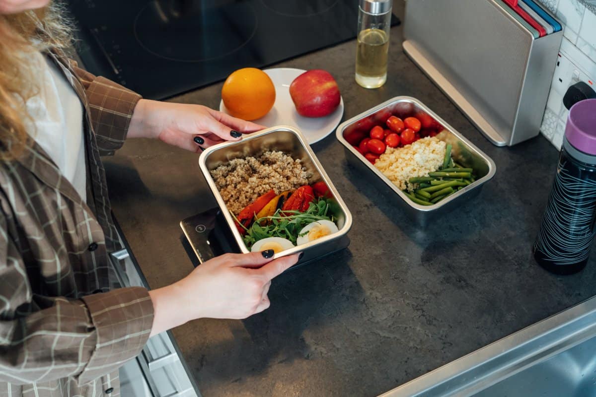 Meal prep, preparar alimentos para toda la semana