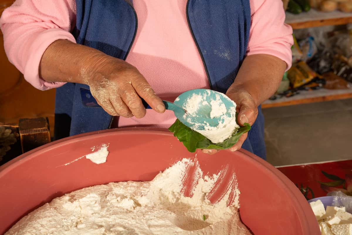 masa de tamales