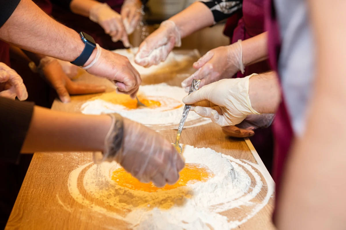 Clases de pasta en CDMX