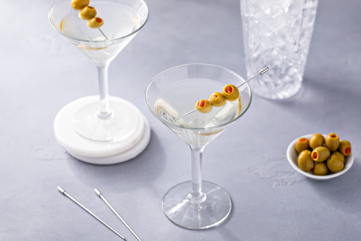 martini seco receta