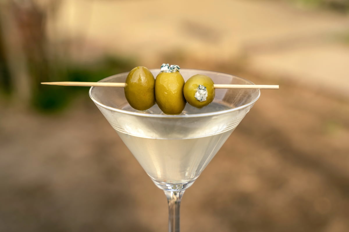 receta martini sucio 