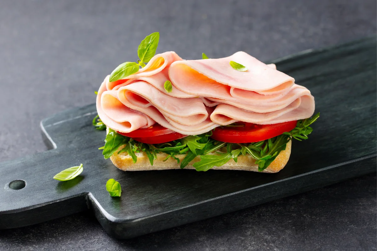 Ingredientes que tiene el jamón económico