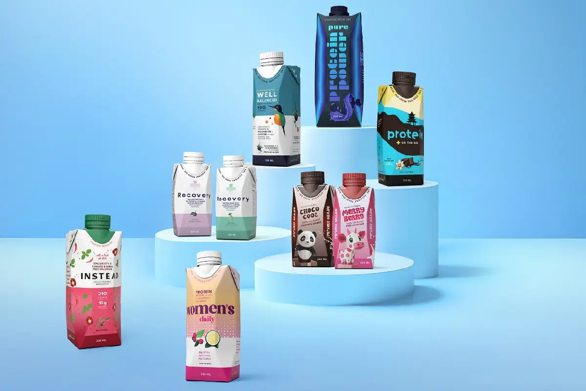 envases de tetra pak