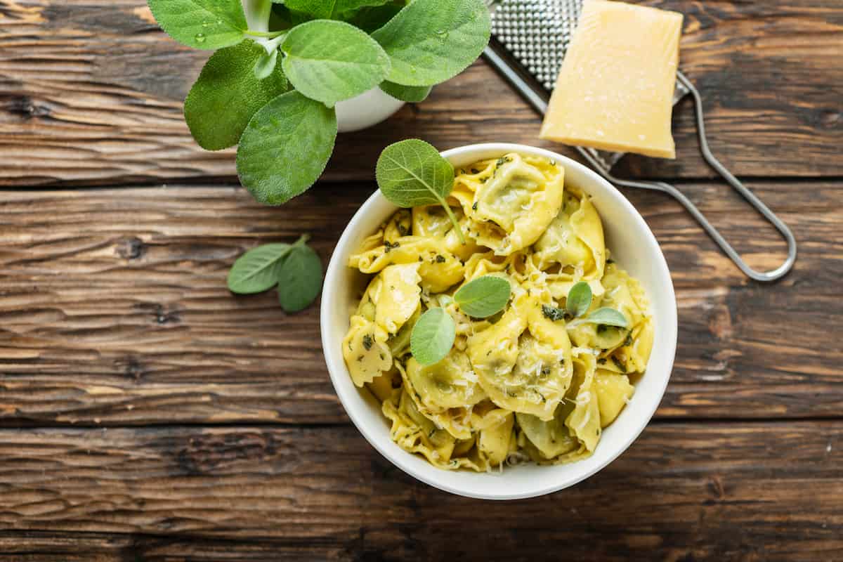 ravioles receta