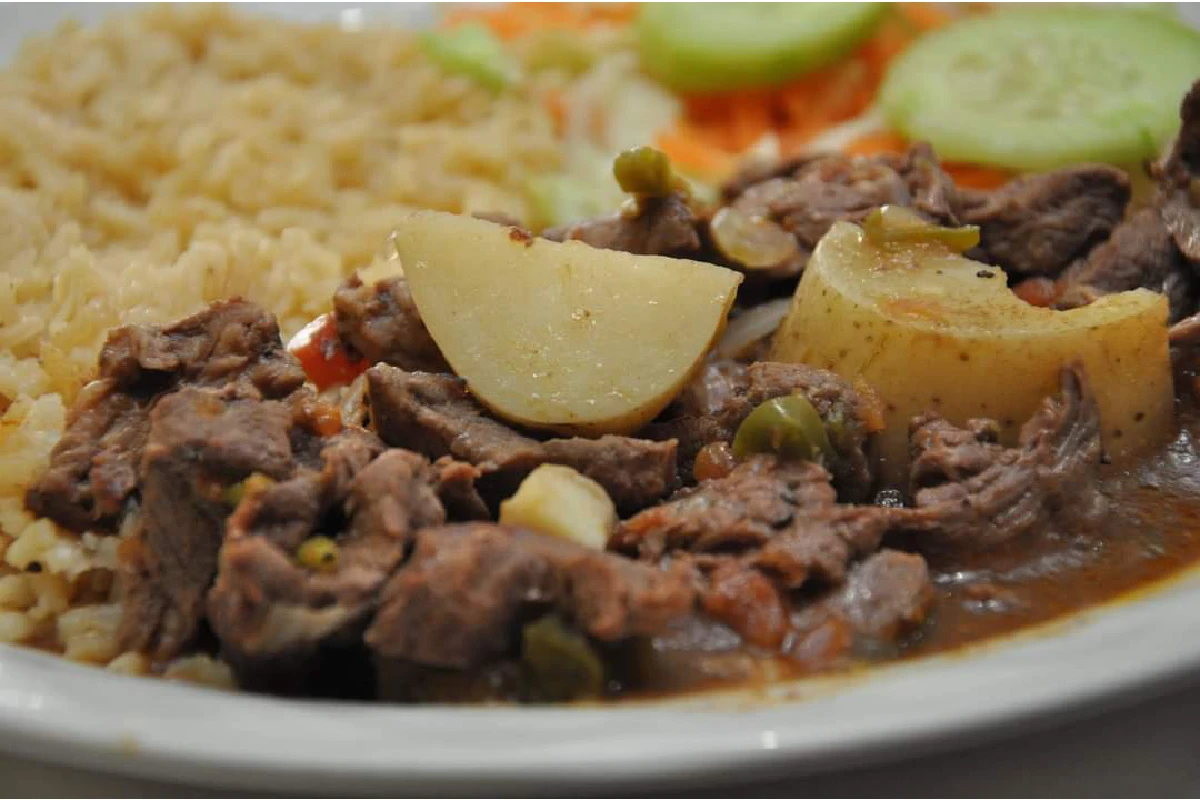 Receta casera de bistec ranchero