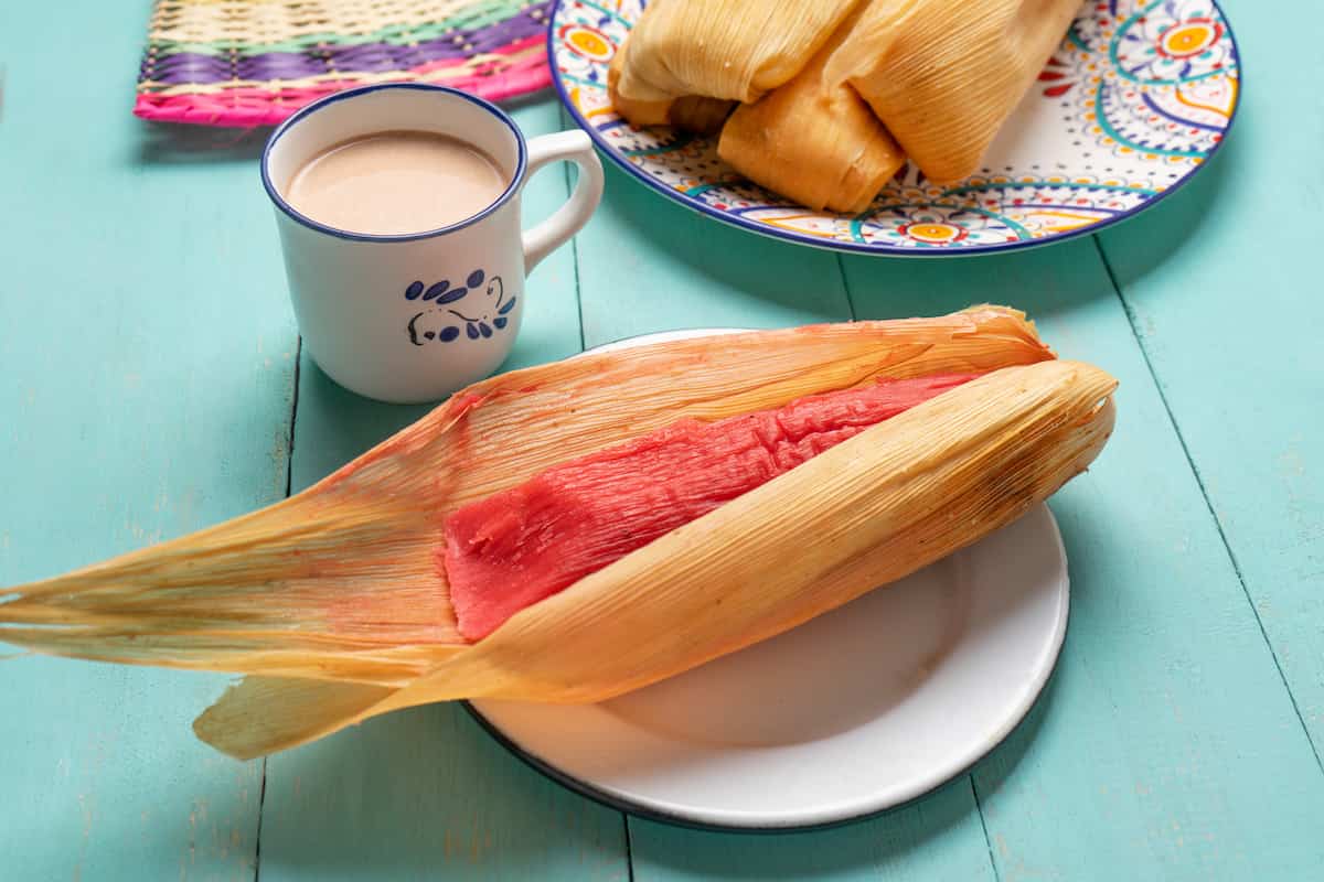 tamal de dulce