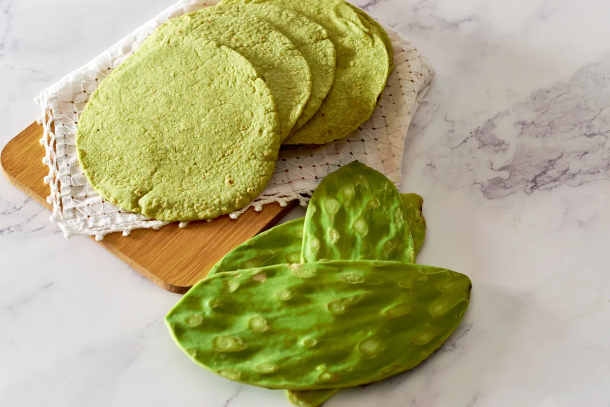 Cómo hacer tortillas de nopal