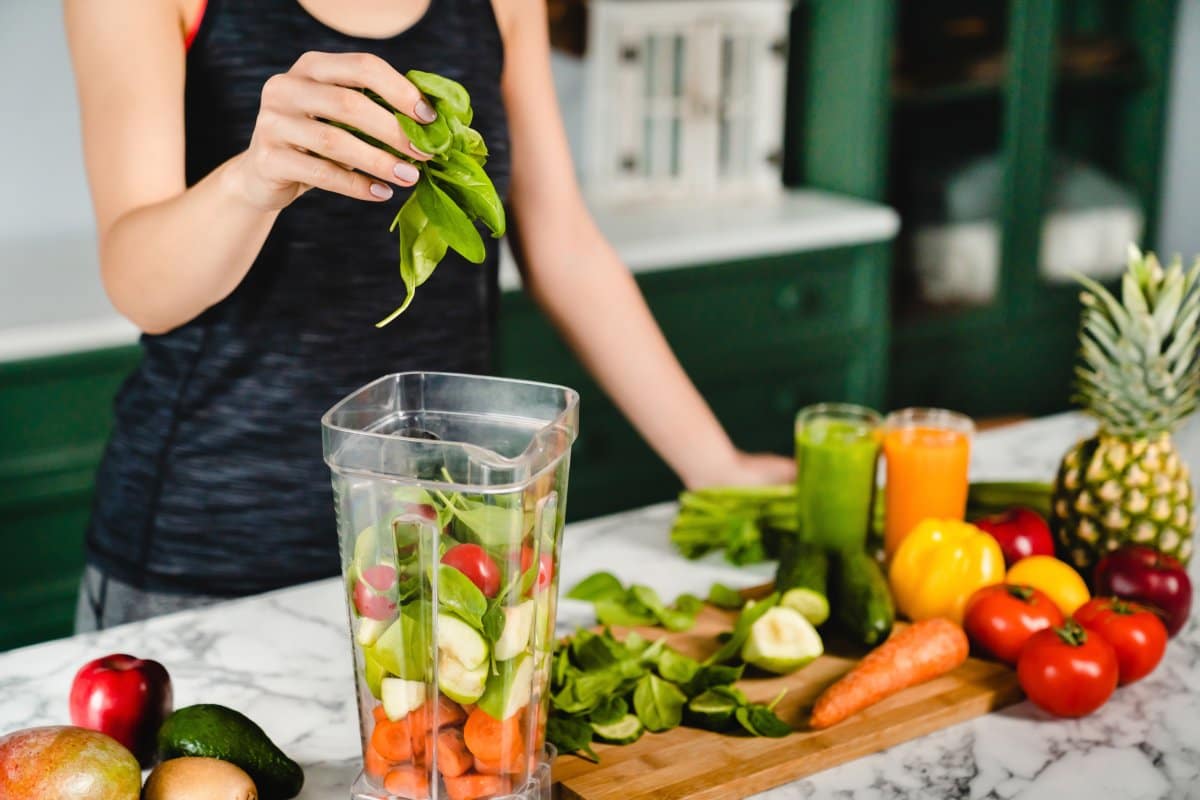 Frutas, verduras y vegetales para una alimentación saludable