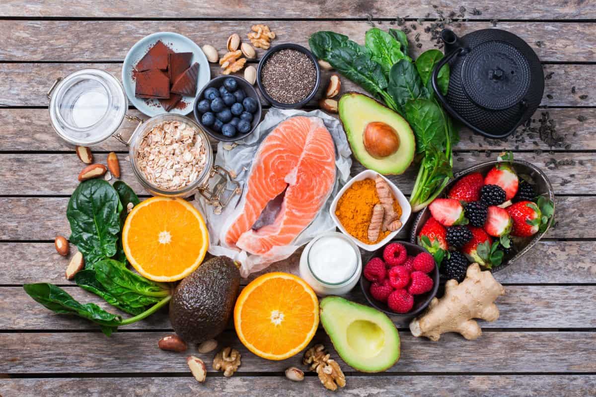 alimentos para cuidar la salud del corazón