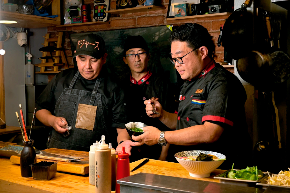 En Aburiya la comida tradicional japonesa de tropicalizó / Cortesía