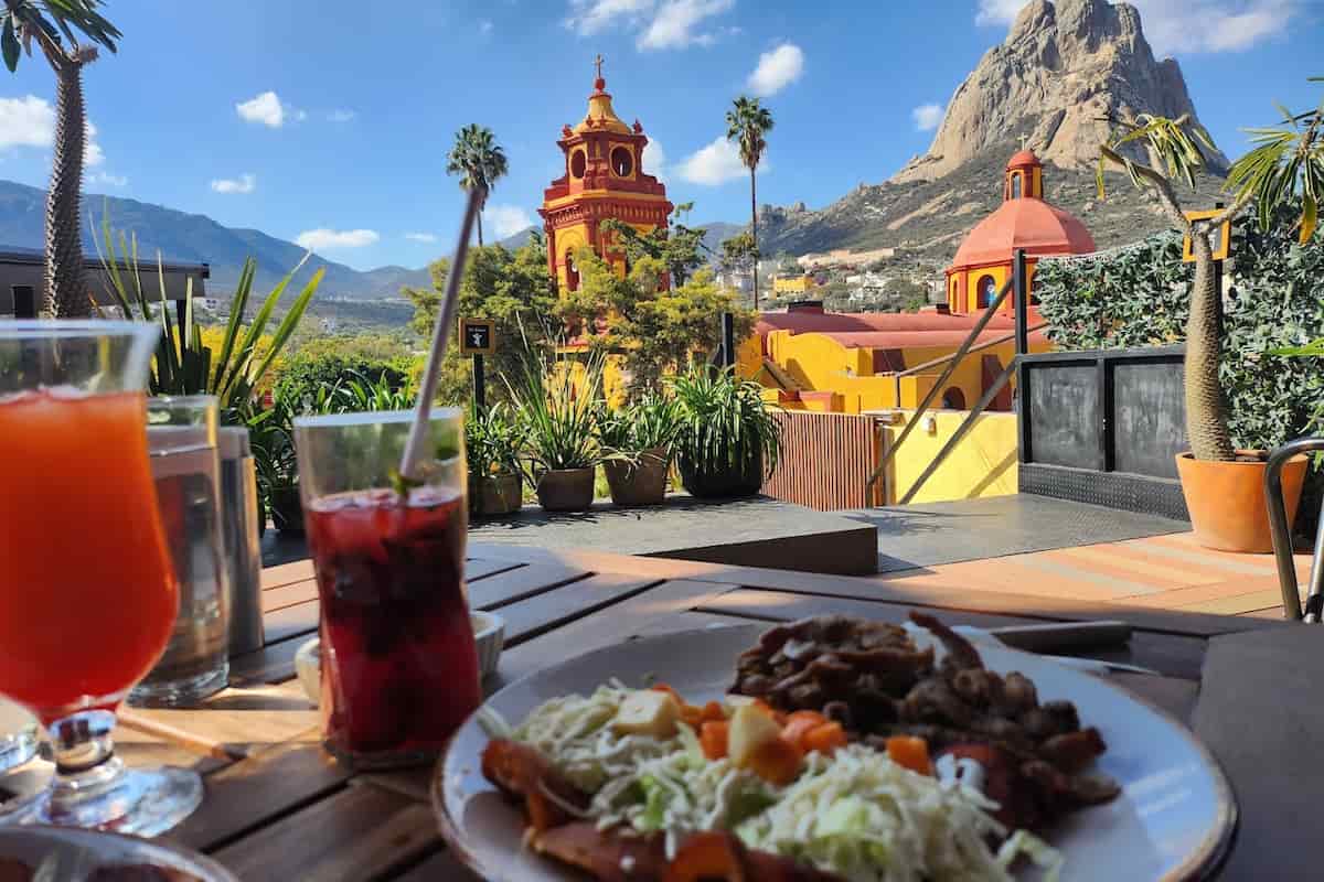 dónde comer en Bernal
